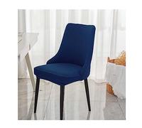 XGANGM Curved Back Dining Room Chairs Covers with Arms set of 4/6/2 Dining Chair Slipcovers Large/Small Back Modern Accent Stretch Wingback Side Chair Cover Slipcover kitchen,#11large,4PCS