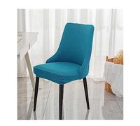XGANGM Curved Back Dining Room Chairs Covers with Arms set of 4/6/2 Dining Chair Slipcovers Large/Small Back Modern Accent Stretch Wingback Side Chair Cover Slipcover kitchen,#6large,2PCS