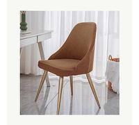 XGANGM Curved Back Dining Room Chairs Covers with Arms set of 4/6/2 Dining Chair Slipcovers Large/Small Back Modern Accent Stretch Wingback Side Chair Cover Slipcover kitchen,#12small,4PCS