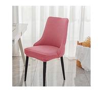 XGANGM Curved Back Dining Room Chairs Covers with Arms set of 4/6/2 Dining Chair Slipcovers Large/Small Back Modern Accent Stretch Wingback Side Chair Cover Slipcover kitchen,#14large,2PCS