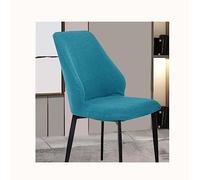 XGANGM Curved Dining Chair Covers set of 4/2 Stretch Dining Room Chair Protector Slipcovers Modern Arc Lrregular Accent Kitchen Chair Slipcovers Wingback Side Chair Cover,#12,4pcs