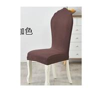 XGANGM Round Back Dining Chairs Slipcovers Set of 2/4/6 Kitchen Dining Room Chairs Covers Without Arms Dining Chair Protectors Covers Wood Legs Modern Upholstered Oval Side Chairs,#11,4PCS