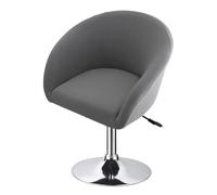 XGANGM Set of 2/4/6/1 Curved Bar Stool Slipcovers with U Backs and Arms, Stretch Swivel High Chair covers Protector for Counter Kitchen Dining Room Pub Stool Cover,F1,2PCS