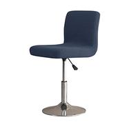 XGANGM Stretch Bar Stool Covers Set of 2/4/1Counter Pub Chair Slipcover Swivel Bar stool Covers Slipcovers Square Low Short Back Bar Stool Slip Covers Protector for Kitchen Dining Room,#16,2pcs