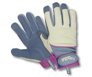 XGATML Clip Gloves Ladies General Purpose Gardening Medium Duty Keep Hands Dry Size: Medium