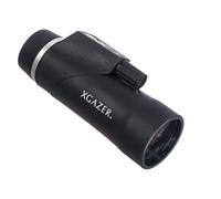 Xgazer Optics 8x42 Compass & Rangefinder Monocular Telescope |Waterproof & Compact with Retractable Eyepiece|Night & Day Zoom Scope Gear for Hunting, Bird Watching, Hiking, Camping, Travel