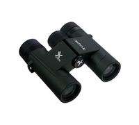 Xgazer Optics Point View Professional 10x25 Magnifying Compact Binoculars for Bird Watching, Hunting. Fishing, Outdoor Waterproof Small Binocular with Soft Case, Neck Harness Strap, Cleaning Cloth