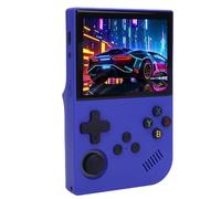 XGB36 Retro Handheld Game Console, 3.5 Inch 640x480 Screen, with Built in 15000 Classic Games Open Source Linux System Video Game Console, 3500mAh (64G)