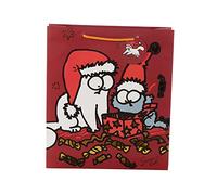 XGBAG70X Christmas 2020 Simon's Cat Gift Bag - Extra Large