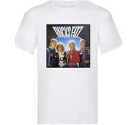 XGCNUK Bucks Fizz The Fizz eurovison - are You Ready - T-Shirt in Packet White