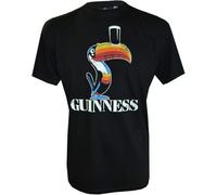 XGCNUK Guinness Toucan T-Shirt, Black, L