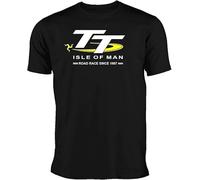 XGCNUK Isle of Man TT Legends T-Shirt-Motorcycle Racing Black