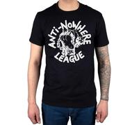 XGCNUK Mens Anti Nowhere League Unisex T-Shirt The Perfect Crime Scum Black