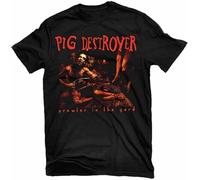 XGCNUK Pig Destroyer Prowler in The Yard T-Shirt Black M