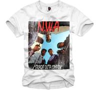 XGCNUK T-Shirt Vintage NWA Public Enemy Run DMC Eazy E DR. DRE Rap S/M/L/XL