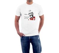 XGCNUK Zulu T-Shirt Zulus Fousands. Rorke's Drift war Movie Mr WITT Wales Sillytees WhiteOne SizeWhite