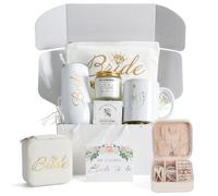 XGCYZYD Bridal Shower Gifts for Bride To Be Gift Box,Bachelorette Gifts for Brides weeding,Engagement Gifts for Women Couples Popular Presents Set for Women Her Wifey Blue Gift