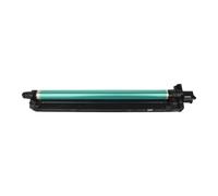 XGdEKA 1 Piece DR313 Drum Unit Compatible With Models C258 C308 C368 C458 C558 C658 Black 100K CMY 80K Replacement For Compatible Printers(BK)