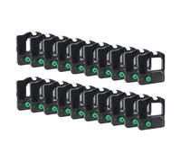 XGdEKA 1 To 20pcs Compatible Ribbon Cassettes For DM100 Printers Works With Olivetti DM-100 DM102 DM103 DM95 DM99 DM90 DM98 82556 STO912 SU1020 Models(DM100 Ribbon 20pcs)
