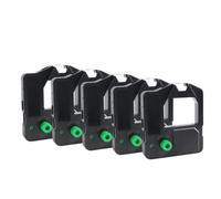 XGdEKA 1 To 20pcs Compatible Ribbon Cassettes For DM100 Printers Works With Olivetti DM-100 DM102 DM103 DM95 DM99 DM90 DM98 82556 STO912 SU1020 Models(DM100 Ribbon 5pcs)