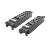 XGdEKA 1 To 5pcs C9372 LM4MB1 Maintenance Tank Box Compatible With WorkForce Enterprise AM-C400 AM-C550 Series Printers Waste Ink Container(C9372-2pcs)