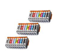 XGdEKA 10 20 30 40 50pcs PFI 300 PFI300 Color Compatible Ink Cartridge Replacement For ImagePROGRAF PRO 300 Printer Universal Inkjet Printer Supplies(PFI-300-30pcs 3set)