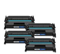 XGdEKA 10 Pack Yield Toner Cartridge Black W1480A 148A With Chip Compatible For Pro 4001dw 4001n MFP 4101fdw Printer Replacement Supplies(4PK W1480A)