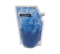 XGdEKA 1000g 1kg CLT-K806S CLT806 Compatible Toner Powder For X7400GX X7400LX X7500GX X7500LX X7600 X7600GX Printer Models -(1000g Cyan)