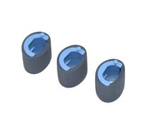 XGdEKA 100pcs Paper Pickup Roller RL1-1442-000 RL1-1443 Compatible With P1005 P1006 P1007 P1008 P1009 P1108 P1106 P1102 P1102W M1132 M1213 M1216 Printers