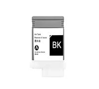 XGdEKA 102 104 PFI-102 104 130ML Pigment Ink Cartridge Compatible With Printer Models For Part Number PFI102 104 For Part Number 8K1927225B For IPF 650 655 750 755 760 765(1PC-BLACK)
