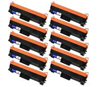 XGdEKA 10PK CF248A 48A Black Toner Cartridge Compatible For 48A Printer Models Pro M15a M16w MFP M28a M29a M29w(10PK CF248A)