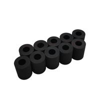 XGdEKA 10X Pickup Roller Rubber 2F906230 2BR06520 2F906240 Compatible With FS Series Printers Including FS 1028 1128 1035 1100 1320 1120 1135 1300 1370 3900 4000 2000