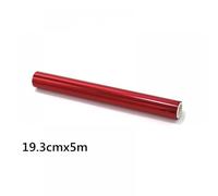 XGdEKA 19. 3cm X 5m Toner Reactive Foil For Laser Printer And Laminator Compatible Holographic Heat Transfer Paper DIY Craft Foil Tool 2022(Red)