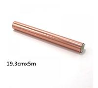 XGdEKA 19. 3cm X 5m Toner Reactive Foil For Laser Printer And Laminator Compatible Holographic Heat Transfer Paper DIY Craft Foil Tool 2022(Rose Golden)