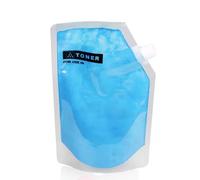 XGdEKA 1kg 1 Sac Toner Powder Compatible With T-FC50 2555C 3055C 3555C 4555C 5055C Printers(Cyan 1000g)