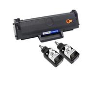 XGdEKA 1PC Black Toner Cartridge MLT-D111S D111S 111S D111 Compatible Replacement For M2020 M2020W M2021 M2022 M2022W M2070 M2027W M2027F Printer Models(1 Pc and 2 Bottle)