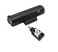 XGdEKA 1PC Black Toner Cartridge MLT-D111S D111S 111S D111 Compatible Replacement For M2020 M2020W M2021 M2022 M2022W M2070 M2027W M2027F Printer Models(1 Pc and 1 Bottle)
