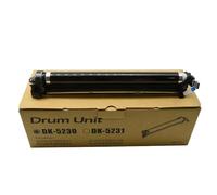 XGdEKA 1PC Drum Unit Compatible With DK-5230 DK-5231 For P5018 P5021cdn P5021cdw P5026 5521 5526 Printers 302R793010 302R793020 100000 Pages Capacity(Black)