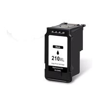 XGdEKA 1Pc PG-210XL Black Ink Cartridge Compatible With IP2700 IP2702 MP230 MP280 MP499 Printers