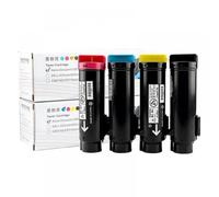 XGdEKA 1PCS 5K Color Toner Cartridge Compatible For Phaser 6510 WorkCentre 6515 Printers N DN DNI Extra Capacity(1Set 4Color)