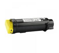 XGdEKA 1PCS 5K Color Toner Cartridge Compatible For Phaser 6510 WorkCentre 6515 Printers N DN DNI Extra Capacity(Yellow 4300pages)