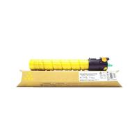 XGdEKA 1PCS Compatible Toner Cartridge For MPC2010 MPC2030 MPC2051 C2050 C2051 C2530 C2550 Copier 215g Replacement(Y)