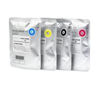 XGdEKA 1PCS DV313 DV313 C308 C258 Compatible Developer Powder For C308 C368 C458 C558 C658 C258 308 368 458 558 CMYK Toner Models(DV313-4Color)