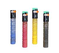 XGdEKA 1PCS MPC2550 Toner Cartridge Compatible With MPC2010 MPC2030 MPC2050 MPC2530 MPC2051 MPC2550 MPC2551 Printers CMYK 215G Replacement(BK-215g)