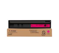 XGdEKA 1pcs T-FC50C FC50C Compatible Toner Cartridge For 2555C 3055C 3555C 4555C 5055C Printer Compatible Replacement Toner Cartridge Color(T-FC50C-500g-Magenta)