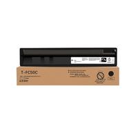 XGdEKA 1pcs T-FC50C FC50C Compatible Toner Cartridge For 2555C 3055C 3555C 4555C 5055C Printer Compatible Replacement Toner Cartridge Color(T-FC50C-500g-Black)