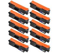 XGdEKA 1Pcs To 10Pcs CF230A 30A Black Toner Cartridge Compatible With Pro MFP M203d M203dw M227d M227fdw M227sdn Printers(10Pcs CF230A)