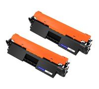 XGdEKA 1Pcs To 10Pcs CF230A 30A Black Toner Cartridge Compatible With Pro MFP M203d M203dw M227d M227fdw M227sdn Printers(2Pcs CF230A)