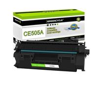 XGdEKA 1PK 10PK CE505A CF280A Compatible Toner Cartridge Black Replacement Works With 80A CF280A For Printer M401dn(1Pcs CE505A-CF280A)