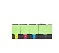 XGdEKA 1Set 006R04368 006R04369 006R04370 006R04371 Compatible Toner Cartridge Replacement For C310 C315 Printer Models 8K 5. 5K Page Yield With Chip Capacity